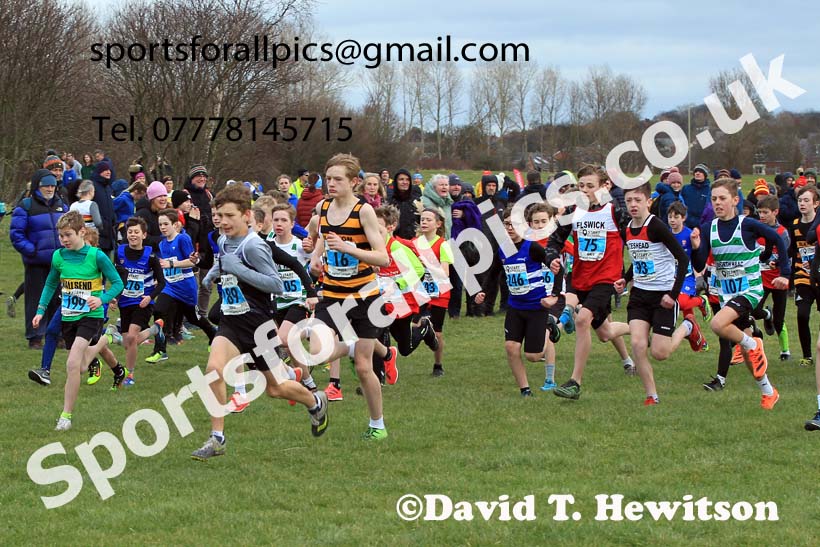 Boys under-13s 2022 NEHL Sherman Cup/Davison Shield, Temple Oark, South Shields. Photo: David T. Hewitson/Sports for All Pics